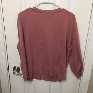 J. Jill Sweaters - J Jill Knit Cardigan Sweater Mauve Women’s XL J. Jill Sweaters - J Jill Knit Cardigan Sweater Mauve Women’s XL